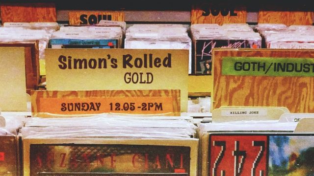 Simon's Rolled Gold