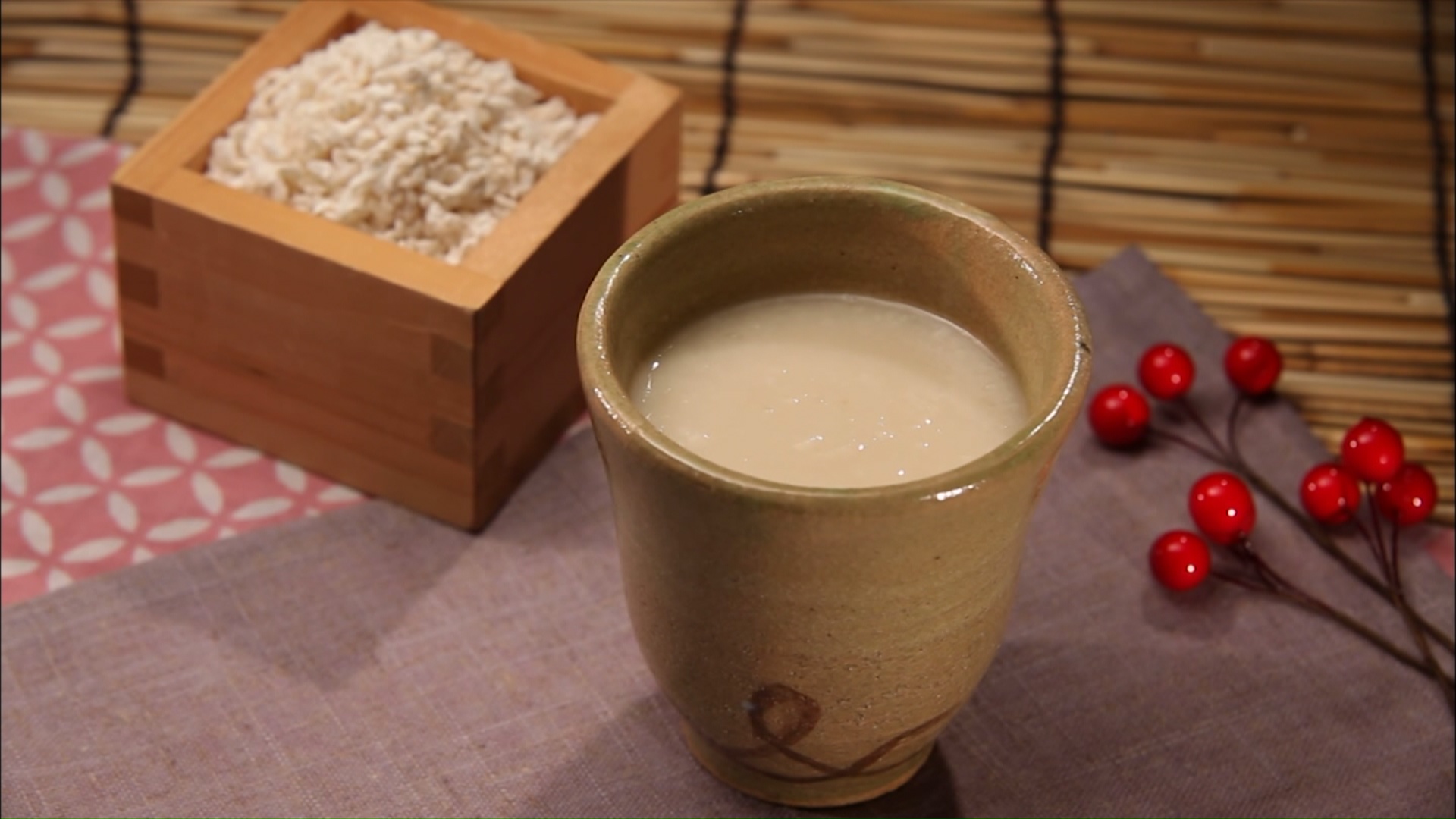 香港電台網站 電視 小農夫大作物 美顏甘酒 煮餸一流