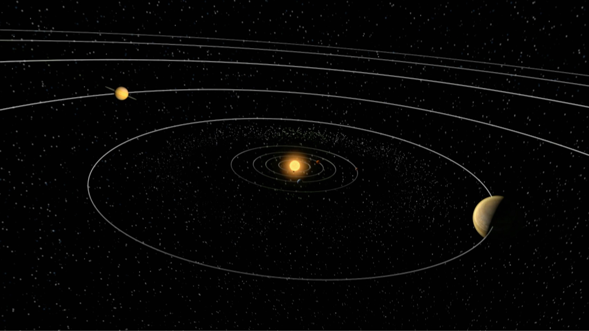Юпитер вокруг солнца. Орбита Сатурна вокруг солнца. Вращение Сатурна вокруг солнца. Вращение планет. Вращающаяся Планета.