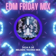 騷動音樂 | 音樂大秘寶：《自由女神》、《如果這是情》｜EDM Friday Mix：Melodic Techno Mix