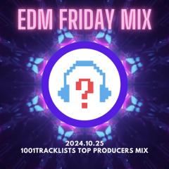 騷動音樂 | 音樂大秘寶：《放大假》、《食軟雪糕》｜EDM Friday Mix：1001Tracklists Top Producers Mix