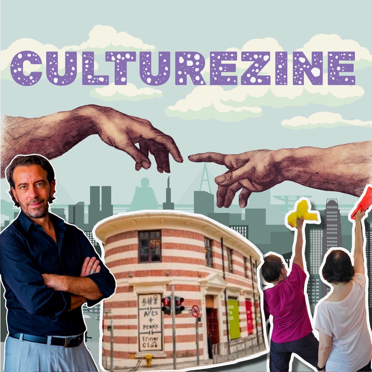 CultureZine | Pablo Inza -  Argentine tango master /  Casey Jane Ekron - Fringe Youth Festival Project Manager / Kenix Docking - Managing Director of Creative Collab / Tin Ming Lau , Senior Project Manager of JC Da