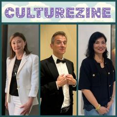 CultureZine | Fred Radix- comedian and musician / Skipper Chun - Ink artist / Catherine Kwai