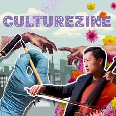 CultureZine | Trey Lee - Artistic Director of Musicus Society / Sophia Ma - Urushi Artist / Daniel Ho - Curator of BOOKED / Elizabeth Kerr - Film Critic 