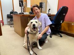 Koonie Chan, Executive Board Member of Hong Kong Seeing Eye Dog Services