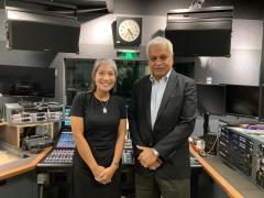 Malik Peiris, Chair Professor of Virology at the School of Public Health at the University of Hong Kong