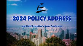 Policy Address 2024 - Live from LegCo