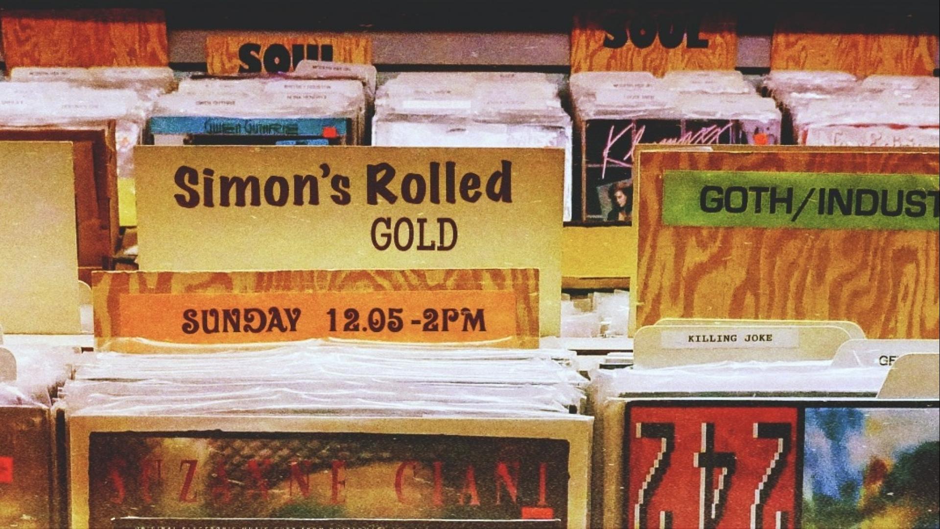 Simon’s Rolled Gold