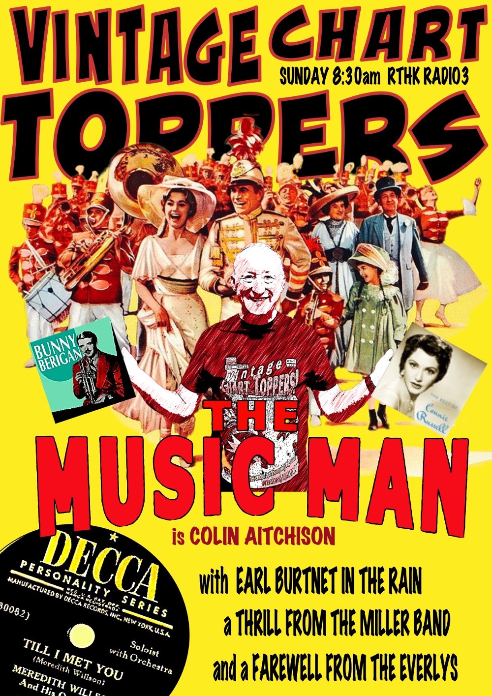 Vintage Chart Toppers | The Music Man