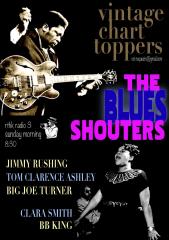 Vintage Chart Toppers | The Blues Shouters
