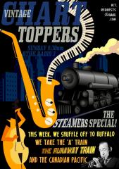 Vintage Chart Toppers | The Days Of The Steam Train