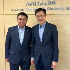 Secretary for Innovation, Technology and Industry, Sun Dong