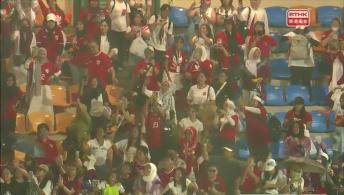 國際女子足球友誼賽-中國香港 對 印尼