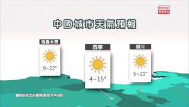 香港電台天氣簡報