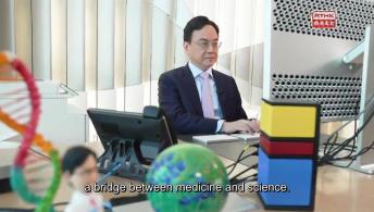 Episode 3: Future Science Prize Laureates Series – Dennis LO Yuk-ming․Insights into the Future of Medicine from Daily Life